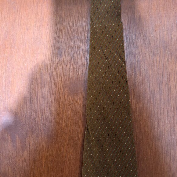 Giorgio Armani Silk Tie AS IS - Picture 5 of 8